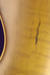 Flaws in the maple cap such as this are vintage-accurate